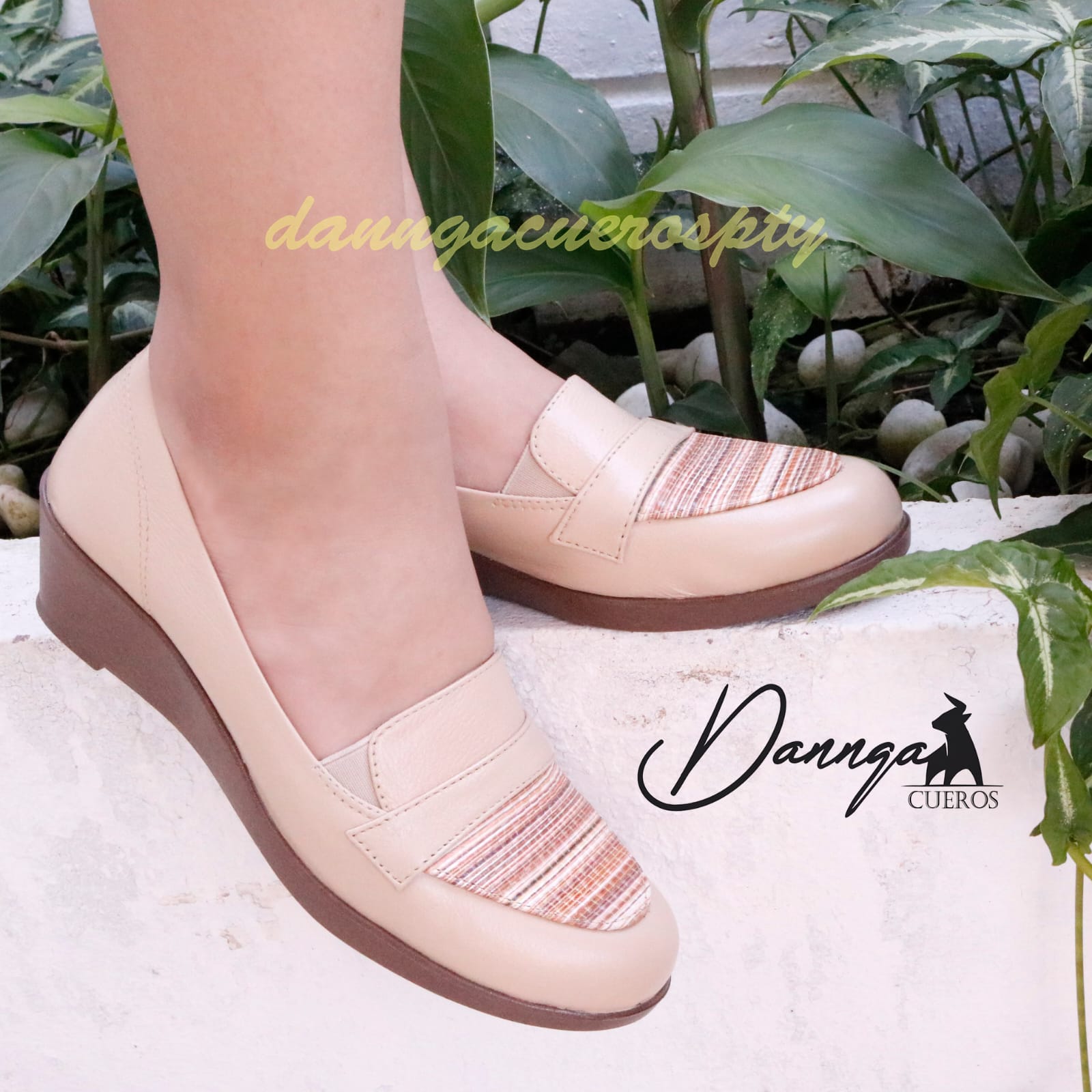 Calzado Confort Beige 1657